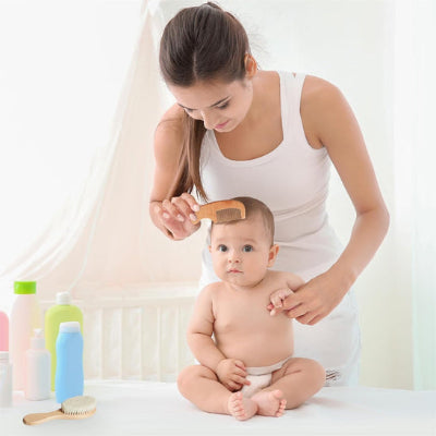 brosse cheveux pour bebe demelage en douceur