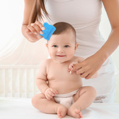 brosse cheveux pour bebe design en forme d animal