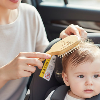 brosse cheveux pour bebe dimensions adaptees
