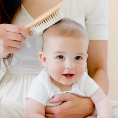 brosse cheveux pour bebe douceur optimale