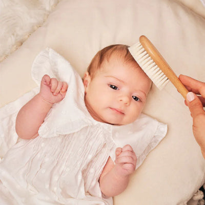 brosse cheveux pour bebe favorise la circulation sanguine