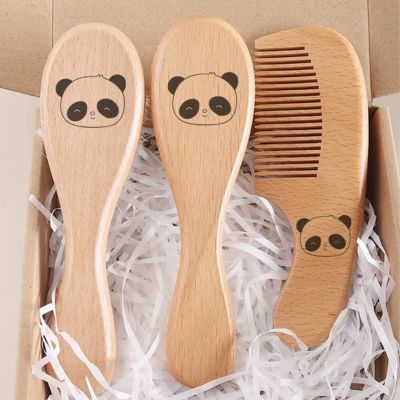 brosse cheveux pour bebe panda 