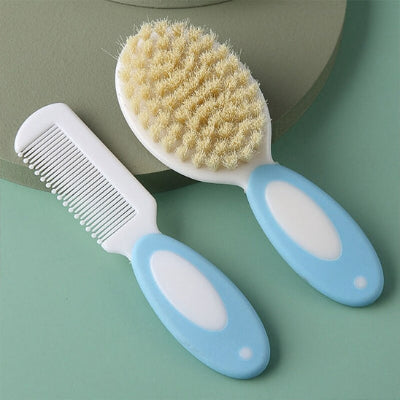 brosse cheveux pour bebe peigne a dents arrondies