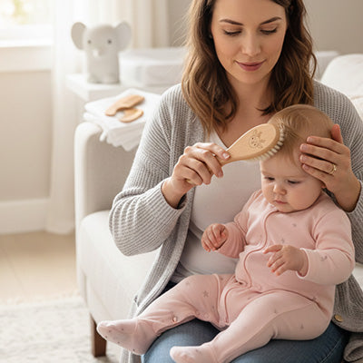brosse cheveux pour bebe rituel apaisant