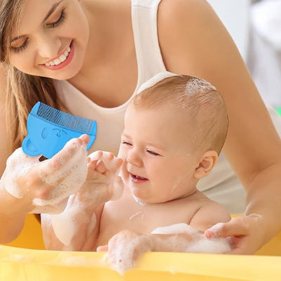 brosse cheveux pour bebe securite optimale