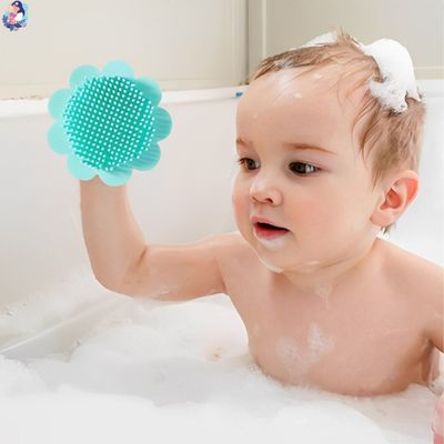 brosse cheveux pour bebe shower brush ultra souple