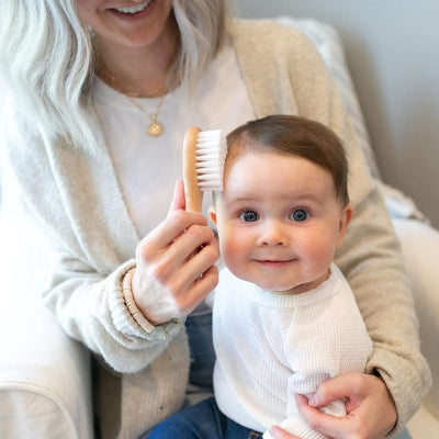 brosse cheveux pour bebe utilisation des la naissance