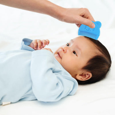 brosse cheveux pour bebe utilisation polyvalente