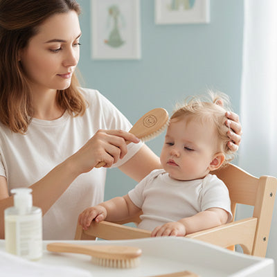 brosse cheveux pour bebe utilisation quotidienne