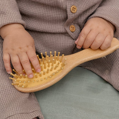 brosse cheveux bebe materiau robuste resistant