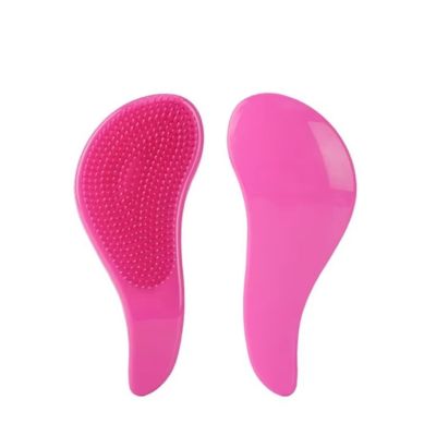 brosses a cheveux rose