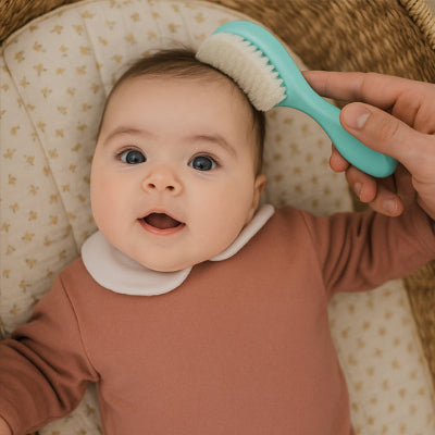 brosses cheveux pour bebe utilisation des la naissance