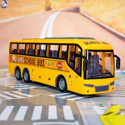 bus scolaire telecommande bewiner coordination oeil main