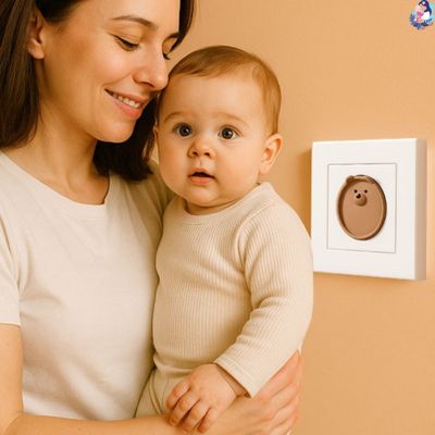 cache prise babytect protection complete