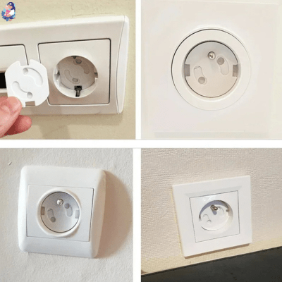 Cache prise bébé SAFETY™ - bebemam.com