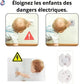 Cache prise bébé SAFETY - bebemam.com