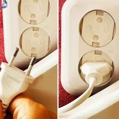 Cache prise bebe safety en toute securite