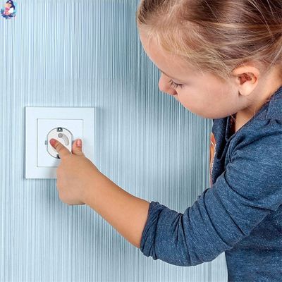 cache prise homybaby installation sans outil