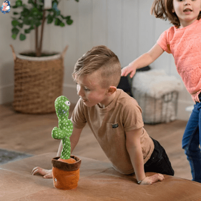Cactus dansant OUISTI TI™ - bebemam.com