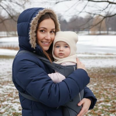 cagoule bebe compatible portage