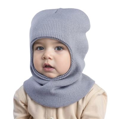 cagoule bebe gris