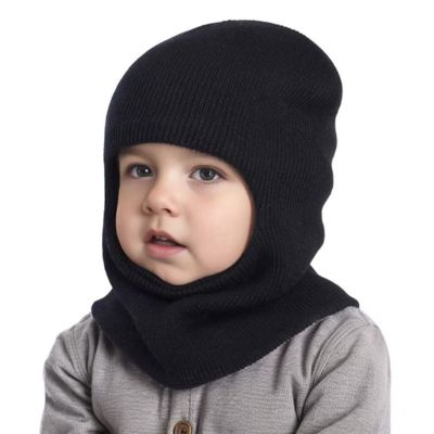 cagoule bebe noir
