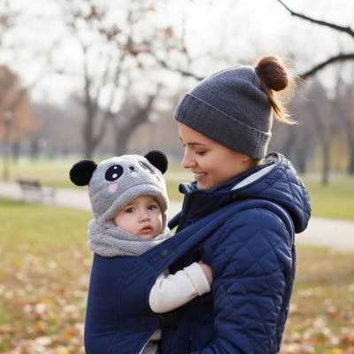 cagoule bebe oreilles decoratives