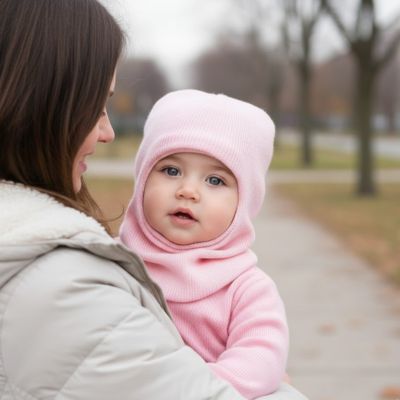cagoule bebe protection integrale