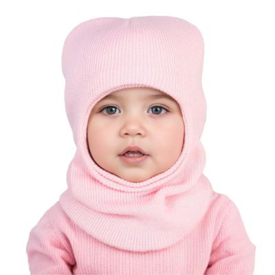 cagoule bebe rose