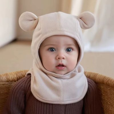 cagoule pour bebe beiges