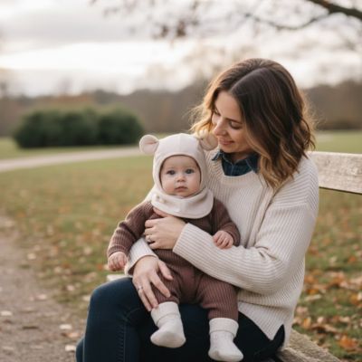 cagoule pour bebe couverture integrale