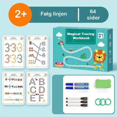 cahier d apprentissage bleu