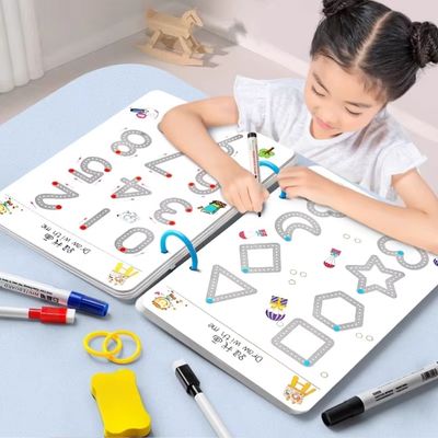 Cahier d’apprentissage | Premiers gestes d’écriture