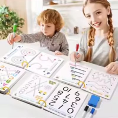 Cahier d’apprentissage | Premiers gestes d’écriture