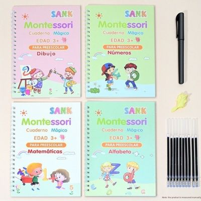 cahier d apprentissage espagne