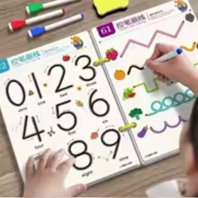 Cahier d’apprentissage | Premiers gestes d’écriture