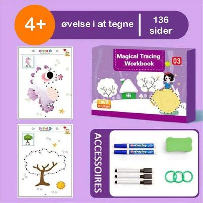 Cahier d’apprentissage | Premiers gestes d’écriture