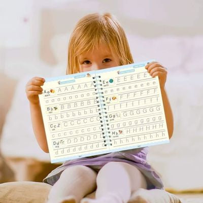 cahier entrainement calligraphie format pratique