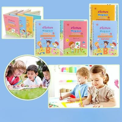 cahier entrainement calligraphie papier robuste