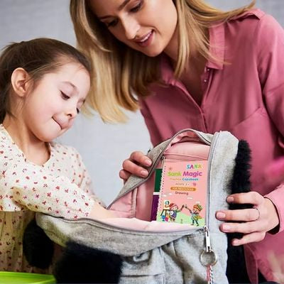 cahier entrainement calligraphie transportable