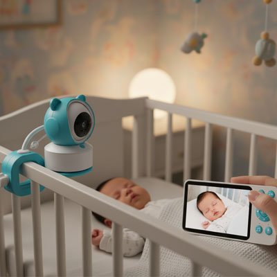 camera bebe sommeil en toute securite