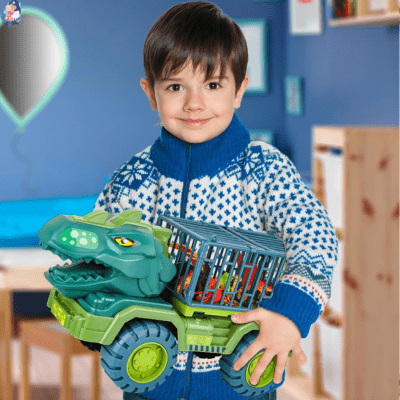 Camion dinosaure DINO TRUCK™ - bebemam.com