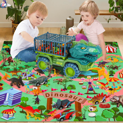Camion dinosaure DINO TRUCK™ - bebemam.com