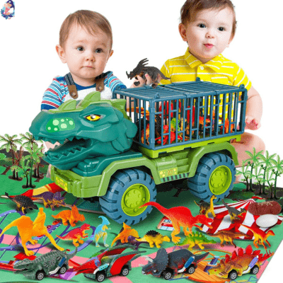 Camion dinosaure DINO TRUCK™ - bebemam.com