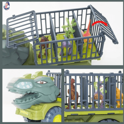 Camion dinosaure DINO TRUCK™ - bebemam.com
