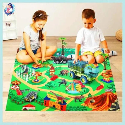 Camion dinosaure DINO TRUCK™ - bebemam.com