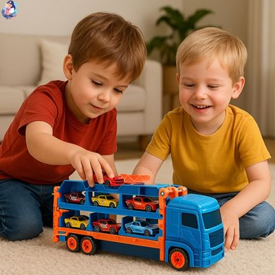 camion jouet hight speed entre amis