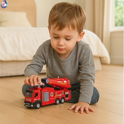 camion pompier jouet fire truck maniabilite optimal