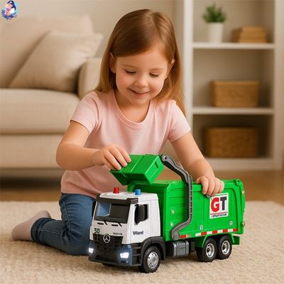 camion poubelle jouet joellfuner educatif