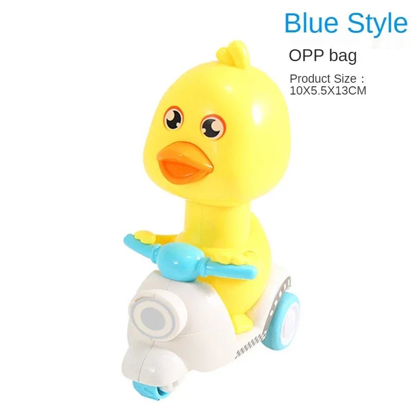 Canard à Moto DUCKI ROLLS™ - bebemam.com